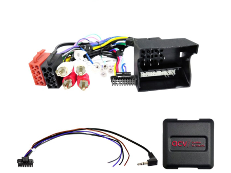 Ratstyringskabel Audi A3/A4/A6/R8/TT i gruppen Bilstereo / Hvad passer i min bil / Audi / Audi A4 / Audi A4 2004-2008 / Udskift radioen / Original 2DIN hos BRL (70042XAD002)