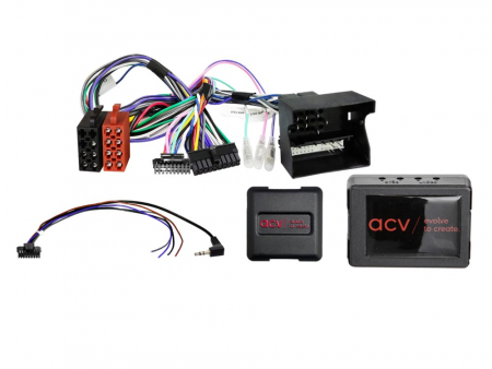 Ratstyringskabel Audi A1/A3/A4/A6/R8/TT i gruppen Bilstereo / Hvad passer i min bil / Audi / Audi A4 / Audi A4 2004-2008 / Udskift radioen / Original 2DIN hos BRL (70042XAD006)