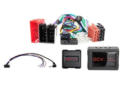 Ratstyringskabel Audi A3/A4/A6/TT i gruppen Bilstereo / Hvad passer i min bil / Audi / Audi A4 / Audi A4 2004-2008 / Udskift radioen / Original 2DIN hos BRL (70042XAD008)