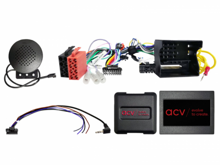 SWC-adapter BMW/Mini-køretøjer 40-pin Quadlock i gruppen Bilstereo / Hvad passer i min bil / BMW / BMW 5-serie / BMW E60/E61 2004-2011 / Skifte stereo E60/E61 2004-2011 hos BRL (70042XBM009)
