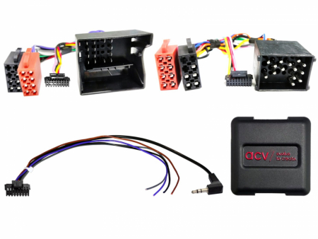 Ratstyringskabler BMW/Mini 17-pins Quadlock i gruppen Bilstereo / Hvad passer i min bil / BMW / BMW 5-serie / BMW E39 1995-2003 / Skifte stereo E39 1995-2003 hos BRL Electronics (70042XBM00C)