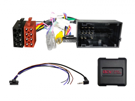 SWC-adapter Alfa/Citroen/Fiat/Opel/Peugeot, 52-pins i gruppen Bilstereo / Hvad passer i min bil / Fiat / Doblo / Doblo 2010-2022 hos BRL (70042XFA011)