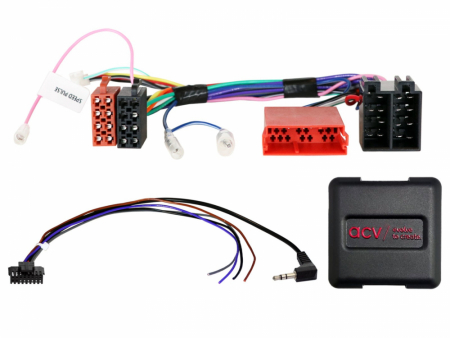 Ratstyringskabler Hyundai/Kia, ISO/Mini ISO i gruppen Bilstereo / Hvad passer i min bil / Kia / Ceed / Ceed 2009-2012 / Skifte stereo Ceed 2009-2012 hos BRL Electronics (70042XKI002)