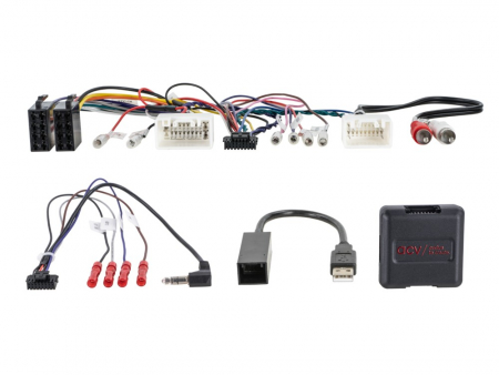 Ratstyringsadapter Mitsubishi Rockford Fosgate i gruppen Bilstereo / Hvad passer i min bil / Mitsubishi / ASX / ASX 2010-2022 hos BRL (70042XMT009)