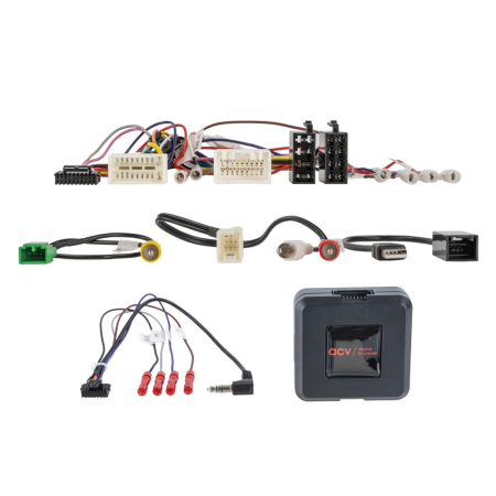 ACV Ratstyringskabel Mitsubishi Pajero Sport QE i gruppen Bilstereo / Hvad passer i min bil / Mitsubishi / Pajero hos BRL (70042XMT010)