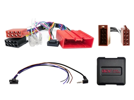 Ratstyringskabler Mazda 3/5/6, 24-pin i gruppen Bilstereo / Hvad passer i min bil / Mazda / Mazda CX-3 / Mazda CX-3 2015-2023 hos BRL (70042XMZ005)
