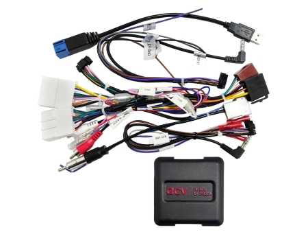 ACV Ratstyringskabel Nissan 20-pin/24-pin i gruppen Bilstereo / Hvad passer i min bil / Nissan / Pulsar / Pulsar C13 2014-2018 hos BRL (70042XNS011)