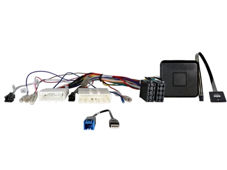 Rattstyringskabel Nissan 20-pin/24-pin i gruppen Bilstereo / Hvad passer i min bil / Nissan / Qashqai / Qashqai 2013-2021 hos BRL (70042XNS025)