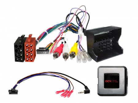 Ratstyringskabel Citroen/Fiat/Peugeot/Toyota i gruppen Bilstereo / Hvad passer i min bil / Citroën / C3 / C3 2010-2016 hos BRL (70042XPG007)