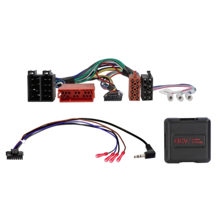 Ratstyringskabel Porsche, ISO/Mini ISO 2004–2009 i gruppen Bilstereo / Hvad passer i min bil / Porsche / Boxster/Cayman / Boxster/Cayman 2005-2009 (987) hos BRL (70042XPO010)
