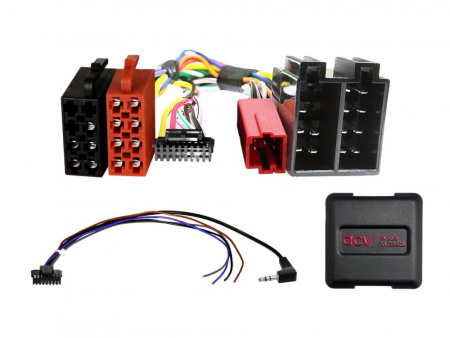 Ratstyringskabel Nissan/Renault ISO i gruppen Bilstereo / Hvad passer i min bil / Renault / Master / Master 1998-2010 hos BRL (70042XRN005)