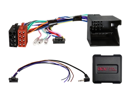 Ratstyringskabler Opel/Renault, 40-pins Quadlock i gruppen Bilstereo / Hvad passer i min bil / Renault / Mégane / Mégane 2009-2016 hos BRL (70042XRN006)