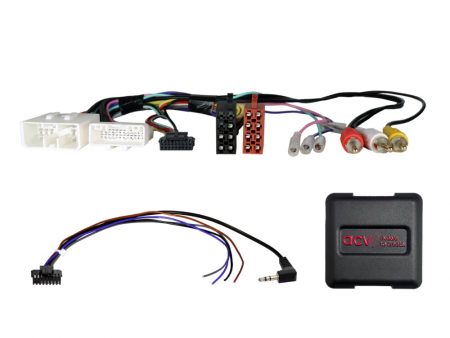Ratstyringskabelsæt Subaru Impreza/Forester, 14/24-pin i gruppen Bilstereo / Hvad passer i min bil / Subaru / Forester / Forester 2009-2013 hos BRL (70042XSU003)