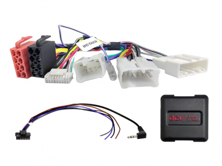 Ratstyringskabel Subaru/Toyota 10Pin/6Pin/28Pin i gruppen Bilstereo / Hvad passer i min bil / Subaru / Forester / Forester 2014-2018 hos BRL (70042XSU004)