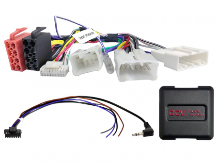Ratstyringskabler Toyota 10Pin/6Pin/28Pin i gruppen Bilstereo / Hvad passer i min bil / Toyota / Verso / Verso 2009-2018 hos BRL (70042XTY002)