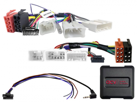 Ratstyringskabel Toyota 20Pin/28Pin i gruppen Bilstereo / Hvad passer i min bil / Toyota / Verso / Verso 2009-2018 hos BRL (70042XTY00C)