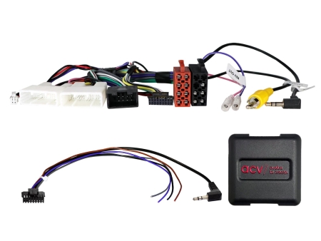 Ratstyringskabel Toyota 28/34/10-stik i gruppen Bilstereo / Hvad passer i min bil / Toyota / Hilux / Hilux 2015-2023 hos BRL (70042XTY014)