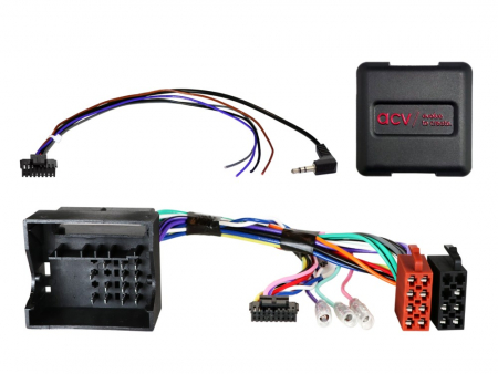 Ratstyringskabel Seat/Skoda/VW 40-pins i gruppen Bilstereo / Hvad passer i min bil / Volkswagen / Caddy / Caddy Mk3 2004-2015 / Skift stereo Caddy Mk3 2004-2015 hos BRL (70042XVW002)