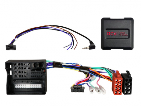 Ratstyringskabel Seat/Skoda/VW 52-pins i gruppen Bilstereo / Hvad passer i min bil / Volkswagen / Transporter / Transporter T6 2015-2020 / Skift stereo Transporter T6 2015-2020 hos BRL (70042XVW015)
