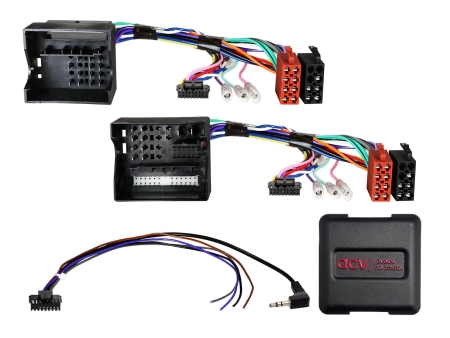 Rattstyringskabel Seat/Skoda/VW 40Pin/52Pin i gruppen Bilstereo / Hvad passer i min bil / Volkswagen / Transporter / Transporter T6 2015-2020 / Skift stereo Transporter T6 2015-2020 hos BRL (70042XVW019)