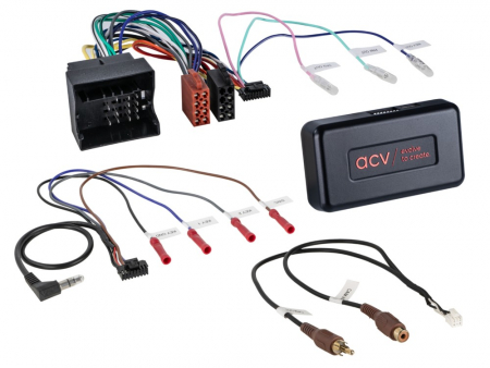 i-dapter Skoda/VW 40-pins Quadlock i gruppen Bilstereo / Hvad passer i min bil / Volkswagen / Transporter / Transporter T5 2003-2009 / Skift stereo Transporter T5 2003-2009 hos BRL (70043XVW01)