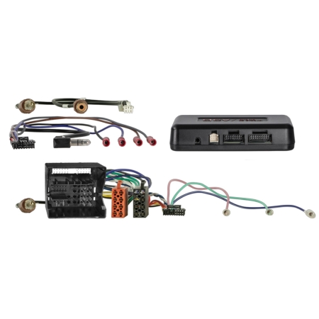i-dapter MAN TGE/Seat/Skoda/VW 52-pins Quadlock i gruppen Bilstereo / Hvad passer i min bil / Volkswagen / Transporter / Transporter T6.1 2020-2024 / Skift stereo Transporter T6.1 2020-2024 hos BRL (70043XVW04)