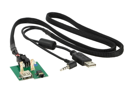 USB/AUX-adapter Hyundai forskellige modeller i gruppen Bilstereo / Hvad passer i min bil / Hyundai / i30 / i30 2013-2017 hos BRL (700441140002)