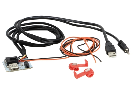USB/AUX-adapter Hyundai Tucson 2016-2020 i gruppen Bilstereo / Hvad passer i min bil / Hyundai / Tucson / Tucson 2016-2021 hos BRL (700441140007)
