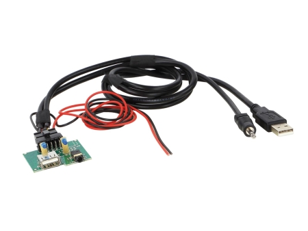 USB/AUX-adapter Hyundai forskellige modeller i gruppen Bilstereo / Hvad passer i min bil / Hyundai / I10 / i10 2014-2020 hos BRL (700441140008)