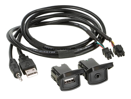 USB/AUX-adapter VW Polo 2014-2017 i gruppen Bilstereo / Hvad passer i min bil / Volkswagen / Polo / Polo 2010-2017 hos BRL (700441324003)