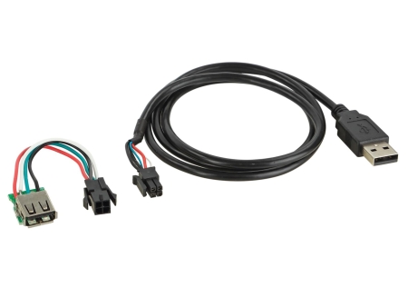 USB-adapter VW T6 2015-2019 i gruppen Bilstereo / Hvad passer i min bil / Volkswagen / Transporter / Transporter T6 2015-2020 / Øvrigt Transporter T6 2015-2020 hos BRL (700441324004)