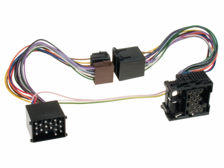 SOT-kablage BMW 17-pol i gruppen Bilstereo / Hvad passer i min bil / BMW / BMW 5-serie / BMW E39 1995-2003 / Øvrigt E39 1995-2003 hos BRL Electronics (700571020)