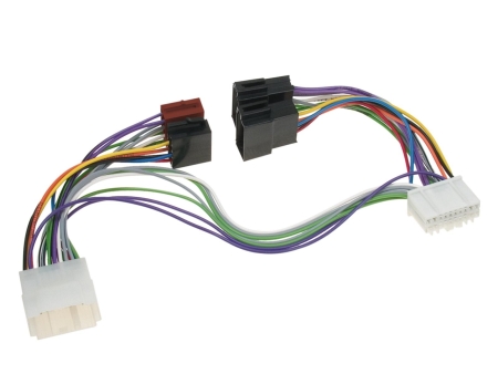 T-kabling Acura/Fiat/Honda/Nissan/Opel/Suzuki, 20-benet i gruppen Bilstereo / Hvad passer i min bil / Suzuki / Grand Vitara / Grand Vitara 2011-2015 hos BRL Electronics (700571131)