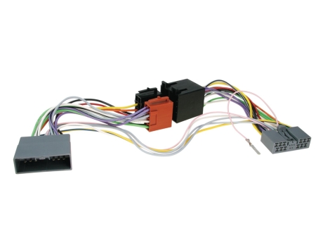 T-Harness Citroen/Honda/Mitsubishi 17-stik i gruppen Bilstereo / Hvad passer i min bil / Honda / Civic / Civic 2006-2011 hos BRL (700571132)