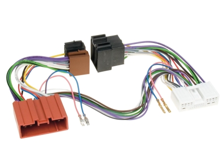 T-harness Mazda 24-stik i gruppen Bilstereo / Hvad passer i min bil / Mazda / Mazda CX-5 / Mazda CX-5 2013-2017 hos BRL (700571173)