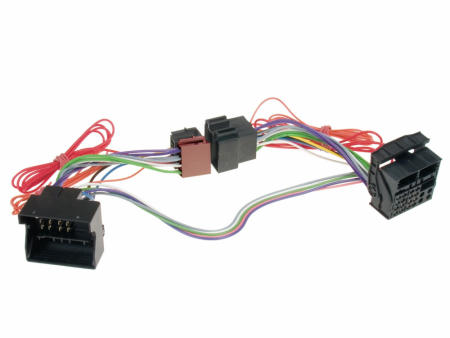 SOT-Kablage Mercedes-Benz (40-pol Quadlock) i gruppen Bilstereo / Hvad passer i min bil / Mercedes / C-klasse / C-klasse 2015-2021 W205 hos BRL Electronics (700571191)