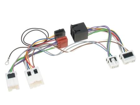 T-harness Nissan, forskellige køretøjer i gruppen Bilstereo / Hvad passer i min bil / Nissan / Micra / Micra K12 2003-2010 hos BRL (700571214)