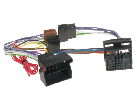 T-Harness Audi/Seat/Skoda/VW 40-pin i gruppen Bilstereo / Hvad passer i min bil / Audi / Audi A4 / Audi A4 2004-2008 / Udskift radioen / Original 2DIN hos BRL (700571324)