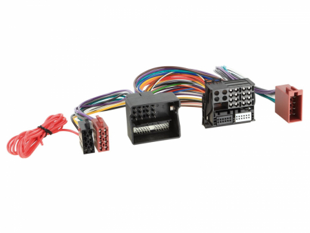 SOT-kablage till VW m/ 40-pol Quadlock 2000-2015 i gruppen Bilstereo / Hvad passer i min bil / Volkswagen / Transporter / Transporter T5.1 2010-2015 / Øvrigt Transporter T5.1 2010-2015 hos BRL Electronics (70057132402)