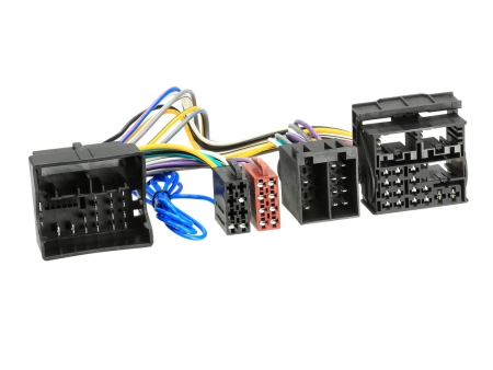 T-Harness Audi/MAN/Seat/Skoda/VW, 52-pins Quadlock i gruppen Bilstereo / Hvad passer i min bil / Volkswagen / Transporter / Transporter T6.1 2020-2024 / Øvrigt Transporter T6.1 2020-2024 hos BRL (70057132801)