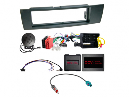 Installationskit 1-DIN BMW 1/3/X1/Z4, 40-pin i gruppen Bilstereo / Hvad passer i min bil / BMW / BMW 3-serie / BMW E90/E91/E92/E93 2005-2011 / Skifte stereo BMW E90/E91/E92/E93 2005-2011 hos BRL (700611023031)