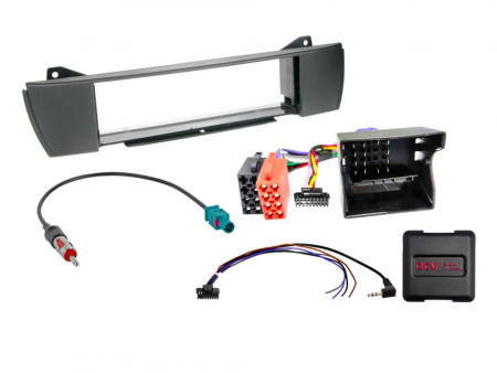 1-DIN Installationssæt BMW Z4 E85 i gruppen Bilstereo / Hvad passer i min bil / BMW / BMW Z4 / BMW Z4 2006- hos BRL (700611023041)