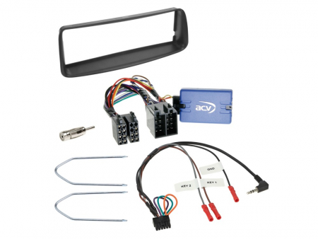 1-DIN Kit Peugeot 206 SWC/antenneadapter i gruppen Bilstereo / Hvad passer i min bil / Peugeot / Peugeot 206 / Peugeot 206 2001-2006 hos BRL (700611040031)