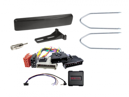 1-DIN Kit Ford sort 8Pin/8Pin/17Pin Ratstyring i gruppen Bilstereo / Hvad passer i min bil / Ford / Focus / Focus 1998-2004 / Skifte stereo Focus 1998-2004 hos BRL (700611114031)