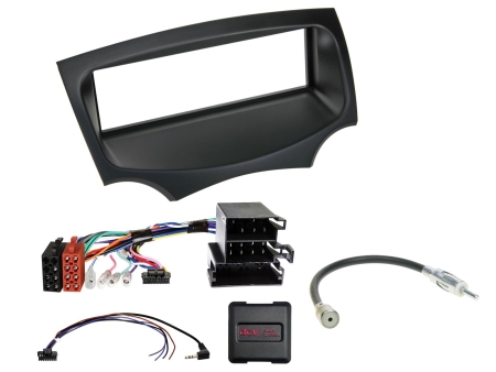 1-DIN Kit Ford Ka 2009-2017 ISO/Mini ISO i gruppen Bilstereo / Hvad passer i min bil / Ford / Ka / Ka 2008- hos BRL (700611114191)