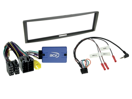 Installationskit 1-DIN Renault Clio/Megane/Modus i gruppen Bilstereo / Hvad passer i min bil / Renault / Mégane / Mégane 2009-2016 hos BRL (700611250031)