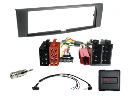1-DIN Installationssæt Renault Laguna 2005-2007 i gruppen Bilstereo / Hvad passer i min bil / Renault / Laguna hos BRL (700611250041)