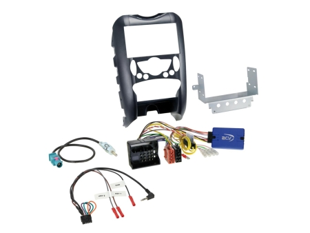 2-DIN Kit BMW Mini R55/R56/R57, SWC/antenne i gruppen Bilstereo / Hvad passer i min bil / Mini / Mini Cooper / Mini Cooper R56 2006-2014 hos BRL (700621023061)