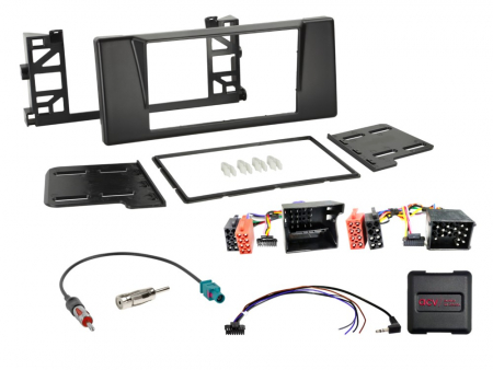 ACV Installationssæt 2-DIN BMW 5-serie E39 i gruppen Bilstereo / Hvad passer i min bil / BMW / BMW 5-serie / BMW E39 1995-2003 / Skifte stereo E39 1995-2003 hos BRL (700621023101)