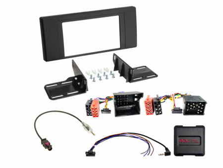 1-DIN Monteringskit BMW X5 E53 SWC/antenneadapter i gruppen Bilstereo / Hvad passer i min bil / BMW / BMW X5 / BMW X5 2000-2006 hos BRL (700621023111)